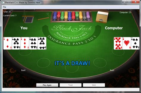 blackjack in c++|ABGtoC/blackjack.c at master · pcurry/ABGtoC · GitHub.